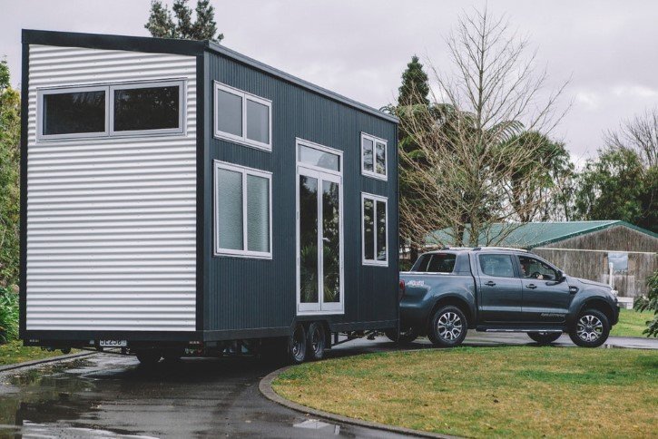 Millennial Tiny House casa rodando minuscula (10)