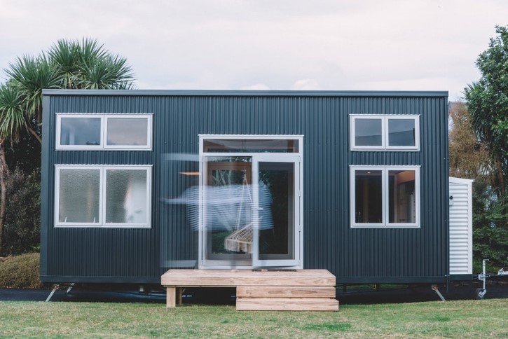 Millennial Tiny House casa rodando minuscula (8)