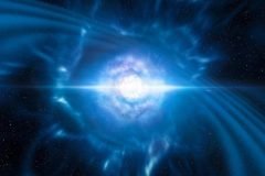 colisión estrellas de neutrones