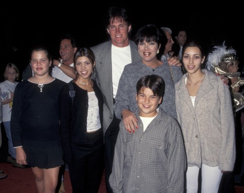 familia Kardashian 1995