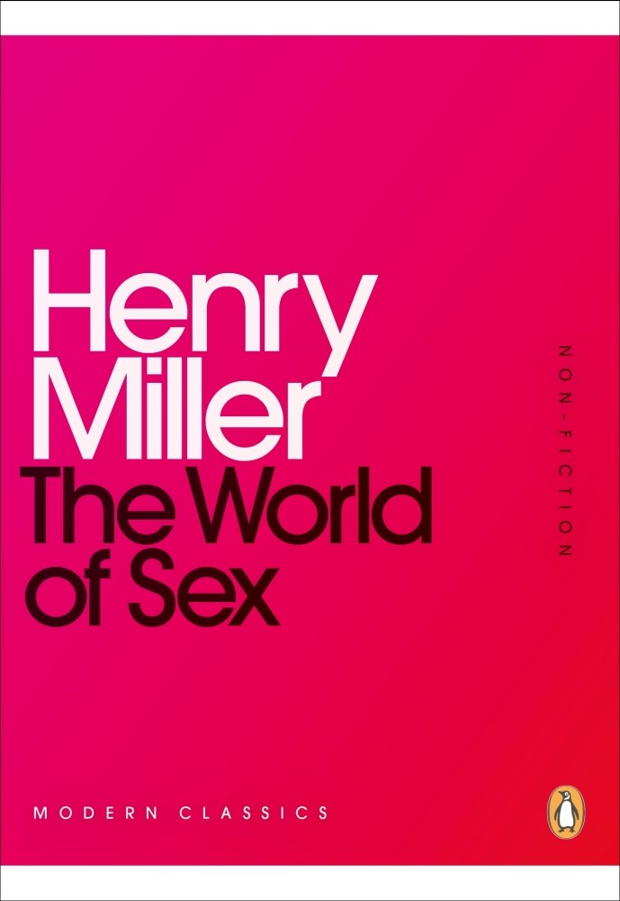 Henry Miller The world of sex portada