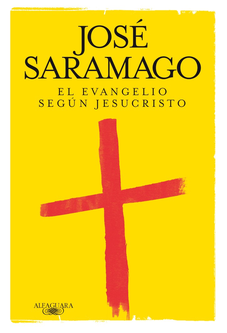 José Saramago El Evangelio según Jesucristo portada