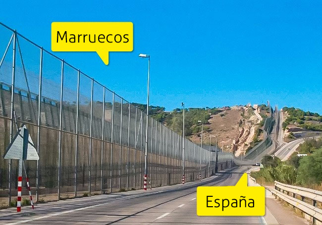 fronteras secretas marruecos españa