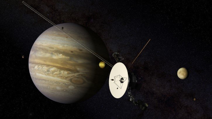 Voyager y Jupiter