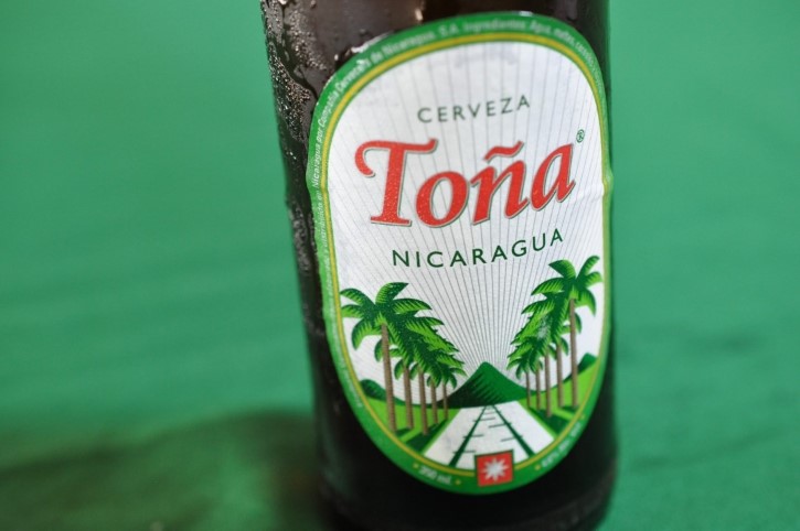 cerveza toña de nicaragua