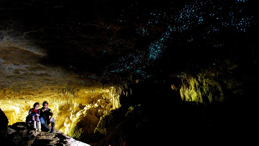 cuevas de waitomo