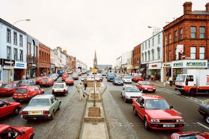paisaje irlandes en 1990