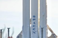 Falcon Heavy Cohete Enorme