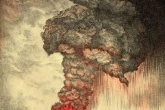 Erupcion del krakatoa