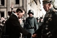 Adolf hitler y paul von hindenburg