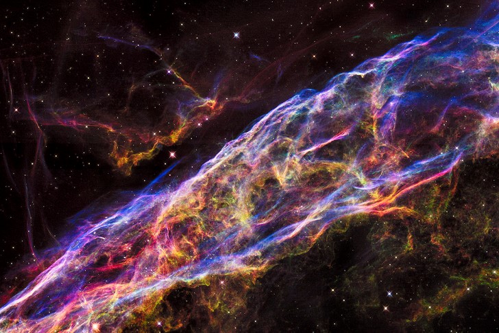Veil nebula supernova