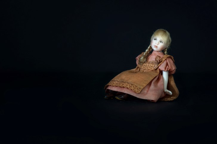 Muñeca de porcelana