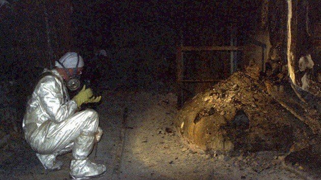 Pata de elefante dos en chernobil