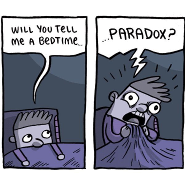 Tiempo de una paradoja