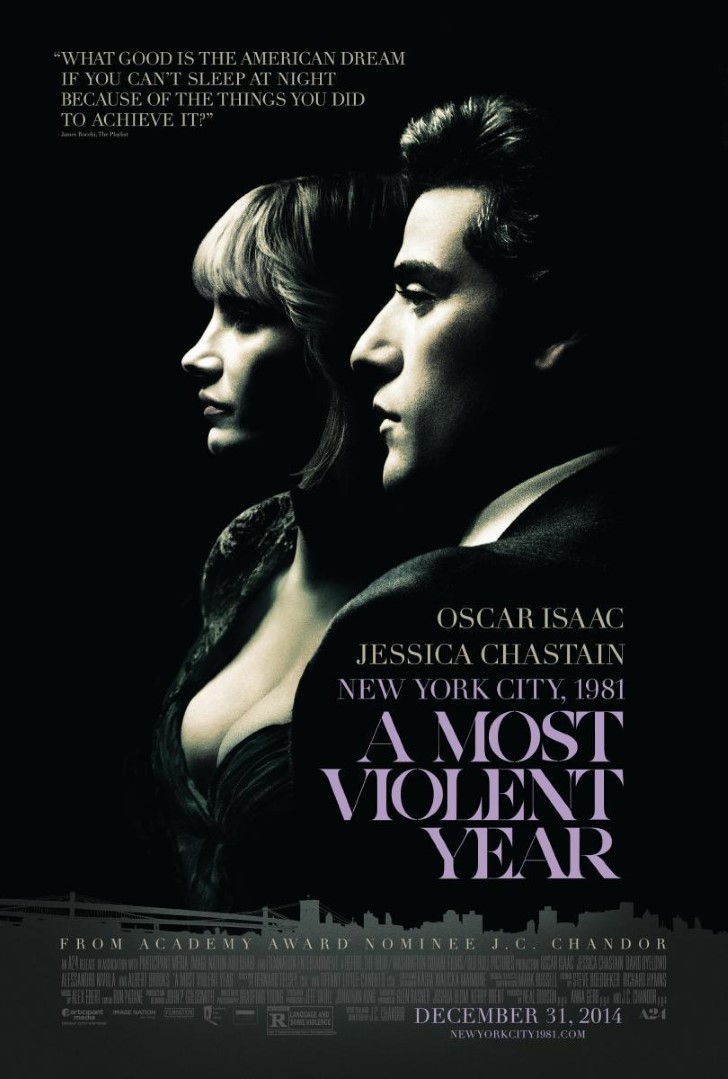 El año más violento (2014). portada