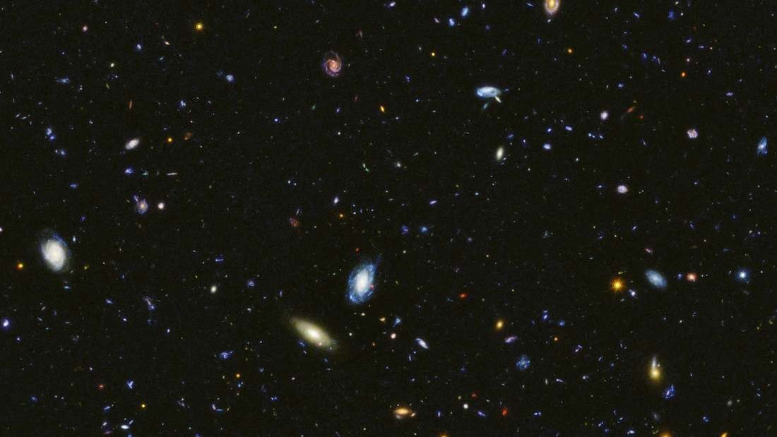 Fotografia del universo por el telescopio hubble