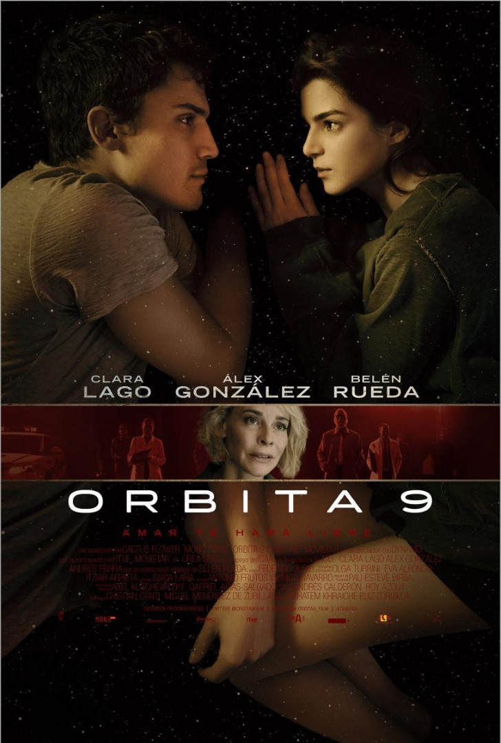Órbita 9 (2017) poster completo