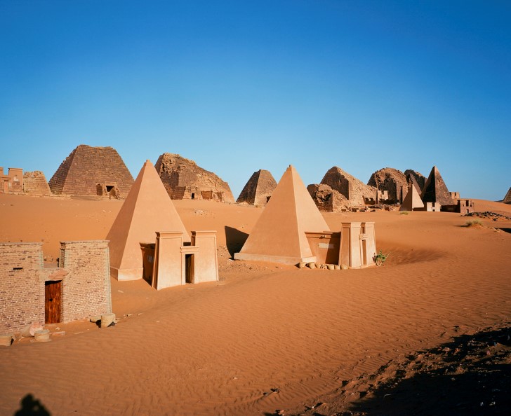 Meroë piramides