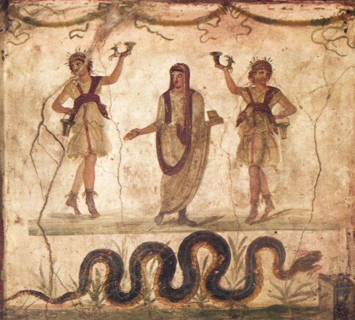Pompeia.vetii.larario