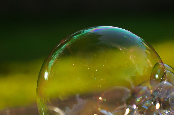 Burbujas ejemplo multvierso