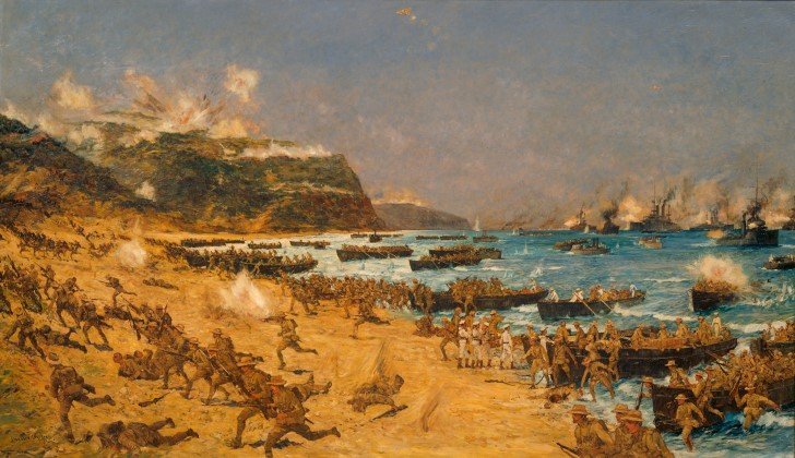 Batalla de galípoli