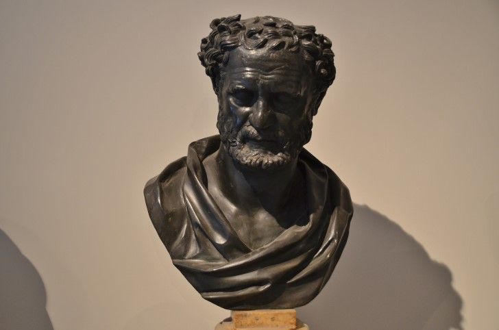 Heráclito de Éfeso busto