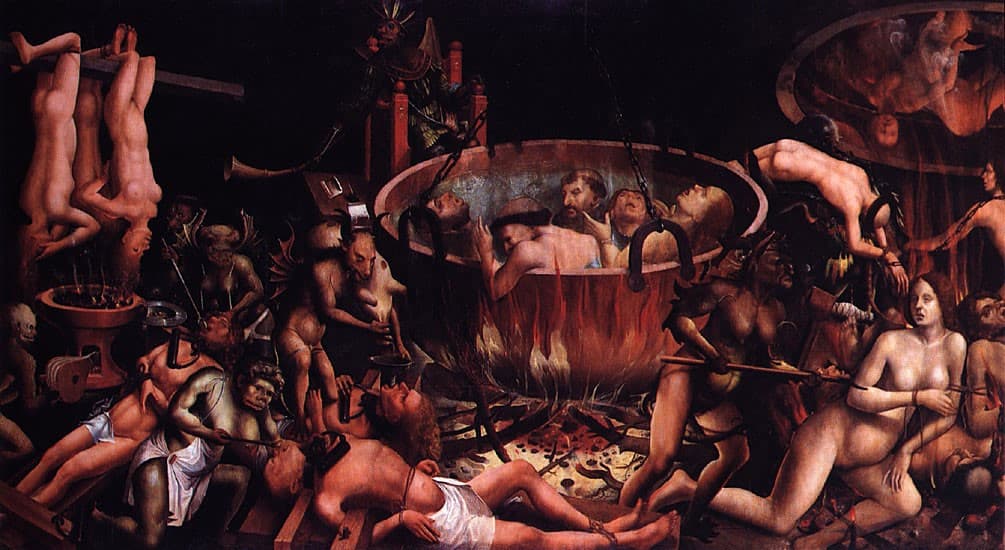 Anónimo Inferno (ca. 1520)