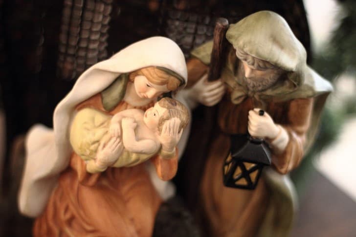 jesus mario y jose nacimiento catolico