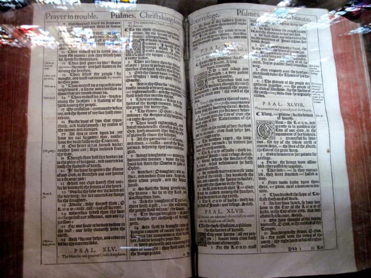 biblia original rey jacobo