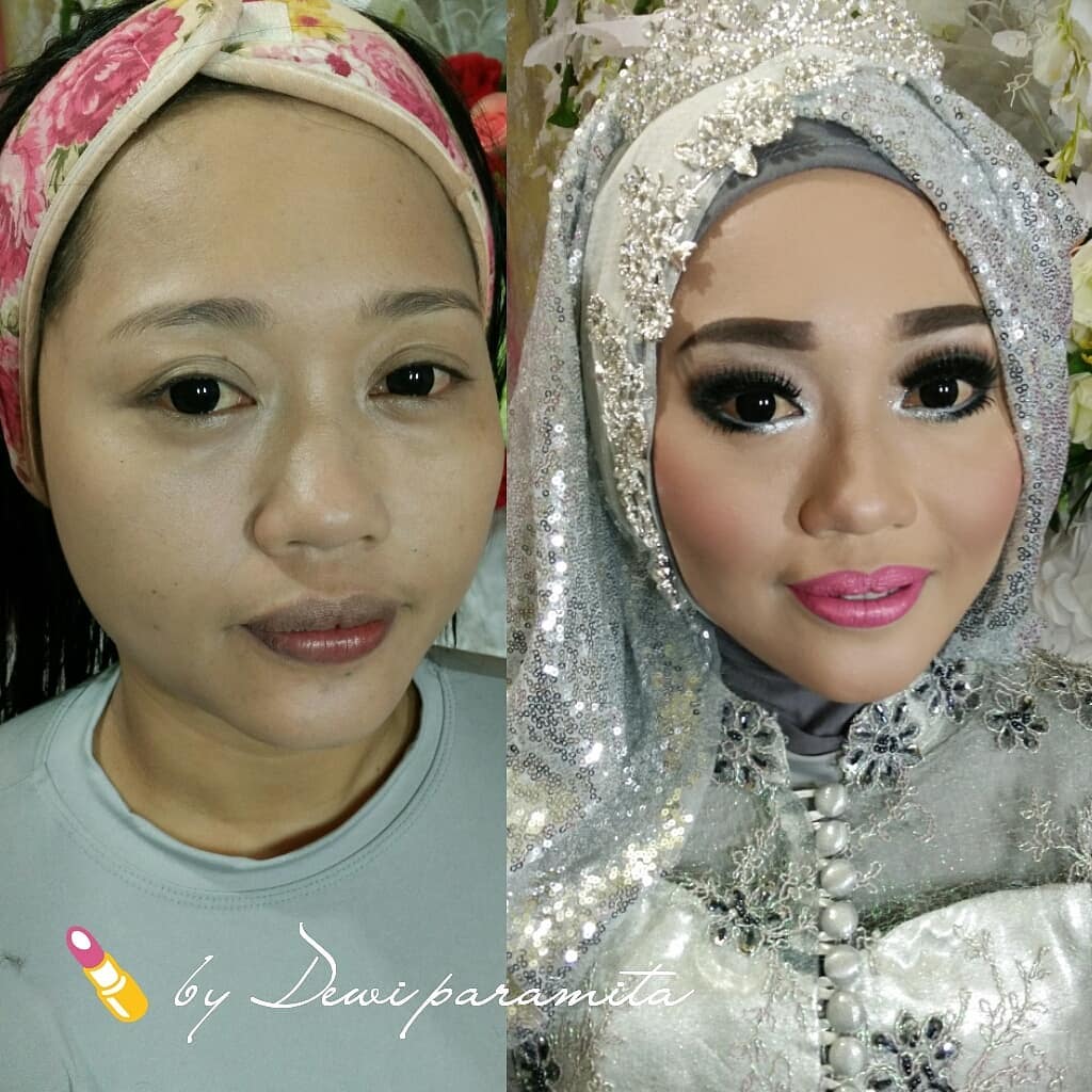 novias indonesia antes despues maquillaje (16)