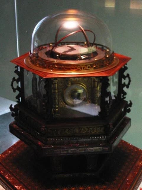 reloj milenario cupula