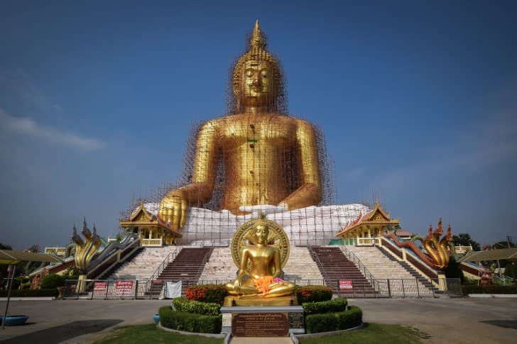 Gran Buda de Tailandia