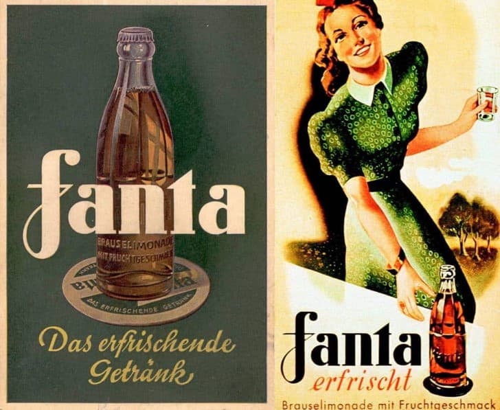 publicidad alemana del refresco fanta