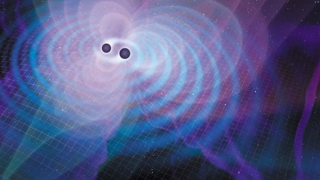 colision de agujeros negros