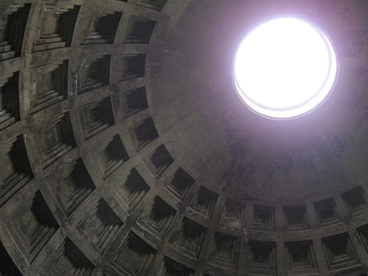 interior del Panteon de Roma
