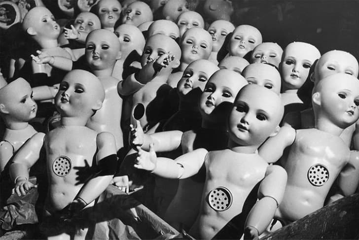 10 fotografias vintage de muñecas espeluznantes (2)
