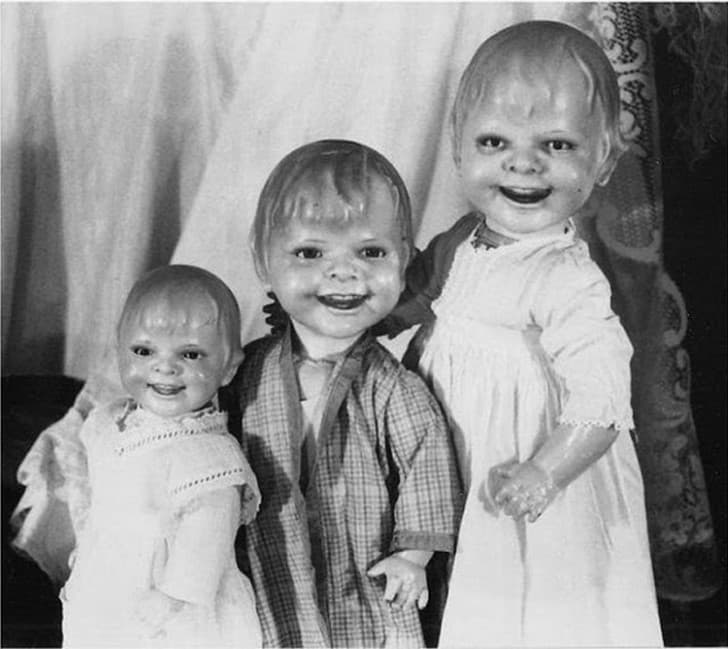 10 fotografias vintage de muñecas espeluznantes (6)