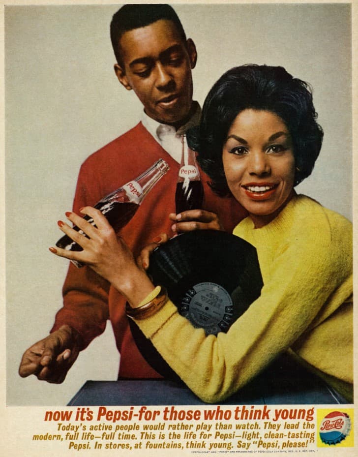 anuncio pepsi pareja afroamericana