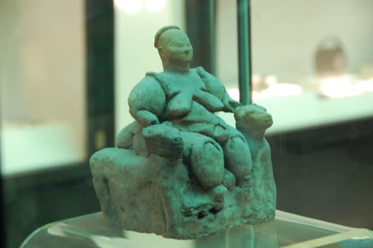 diosa de la fertilidad Çatalhöyük