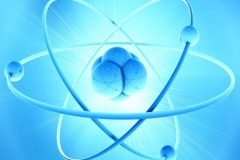 el atomo electrones, protones yh neutrones