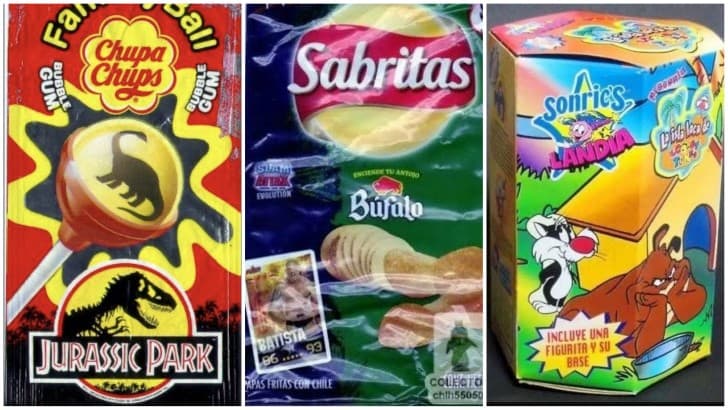 productos alimenticios de nuestra infancia