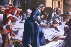 Florence Nightingale cuidando a los enfermos(1)