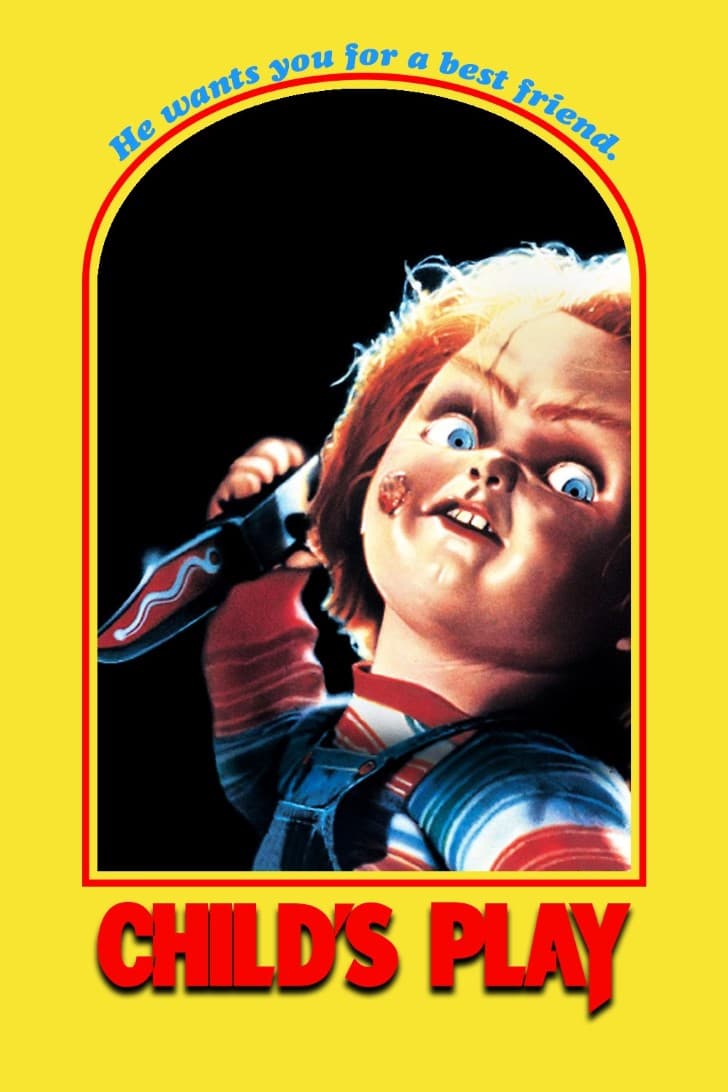 El muñeco diabólico (1988) poster pelicula