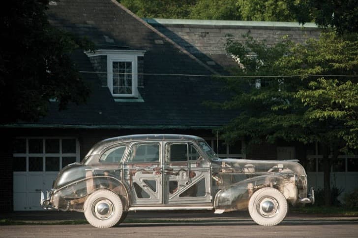 Pontiac Ghost Car auto transparente (1)