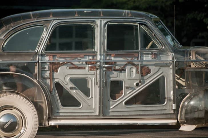 Pontiac Ghost Car auto transparente (2)