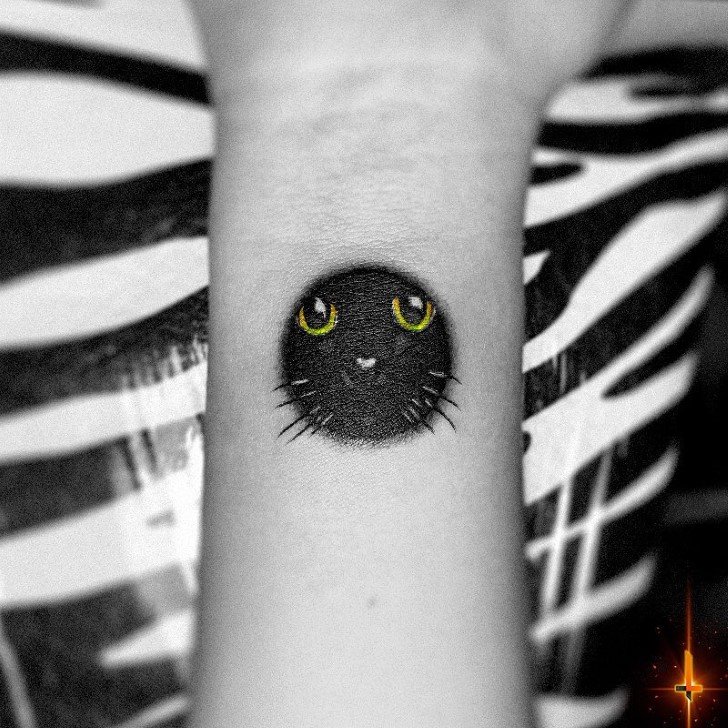 diseños tatuajes de gatos (18)
