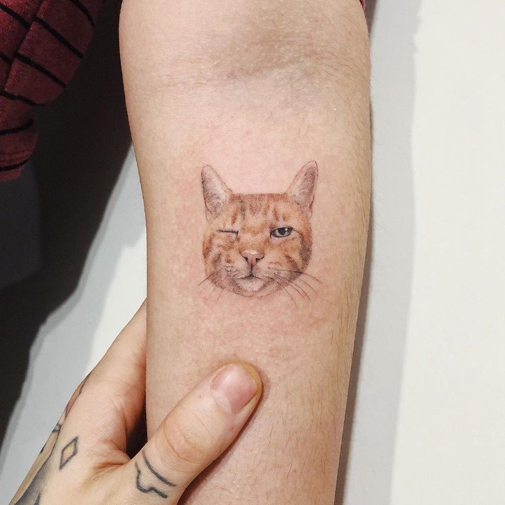 diseños tatuajes de gatos (33)