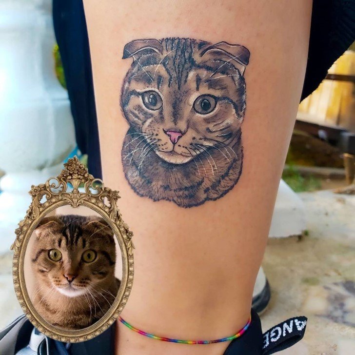diseños tatuajes de gatos (4)