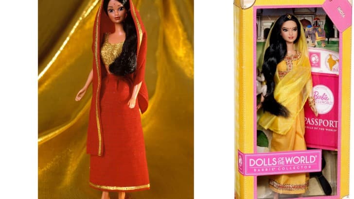 muñecas del mundo Barbie india