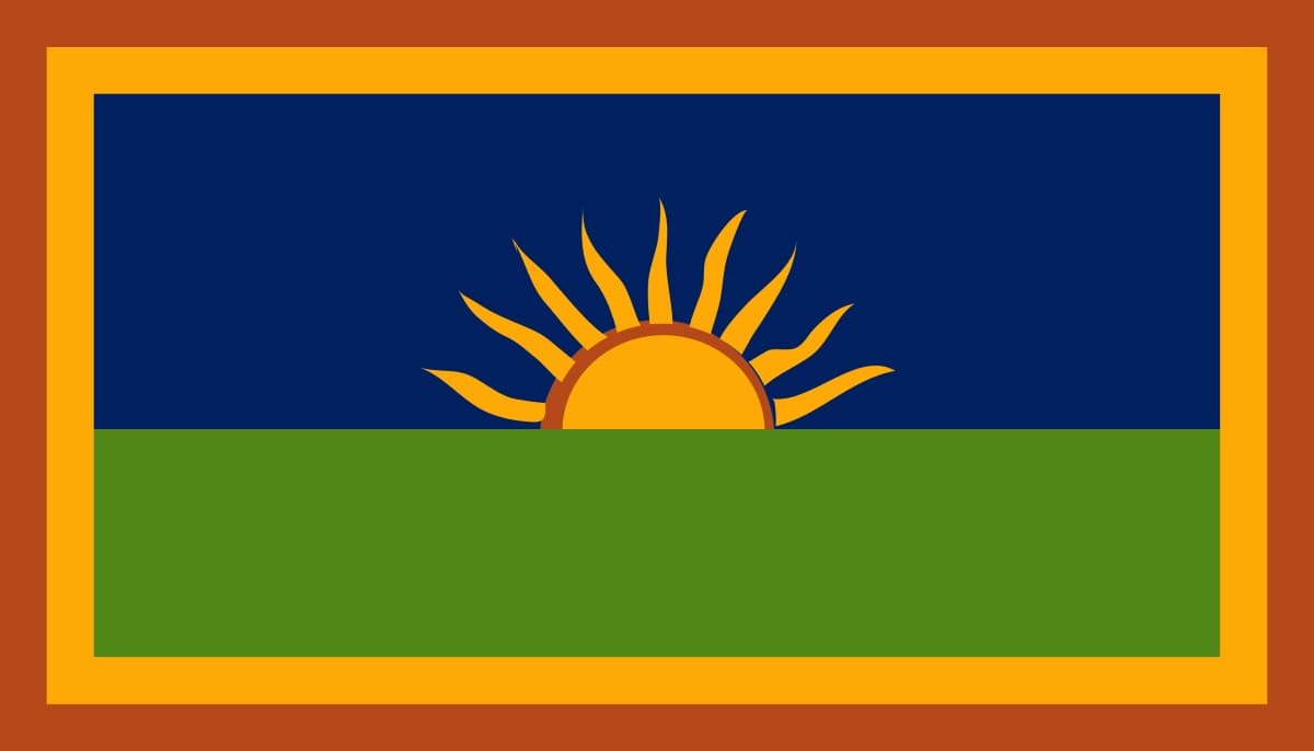 Bandera del estado de Coahuila